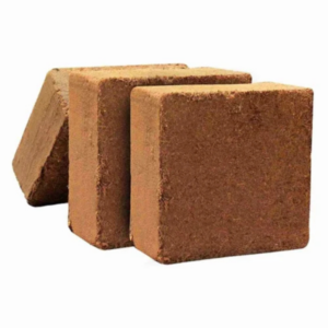 Washed Coco Peat Block 5kg - Premium Low EC by Montha Group